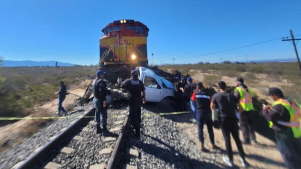 Joven muere arrollado por un tren en SLP