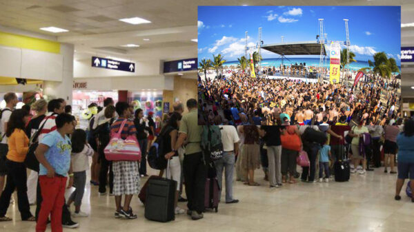 Registra Aeropuerto de Cancún 486 vuelos programados