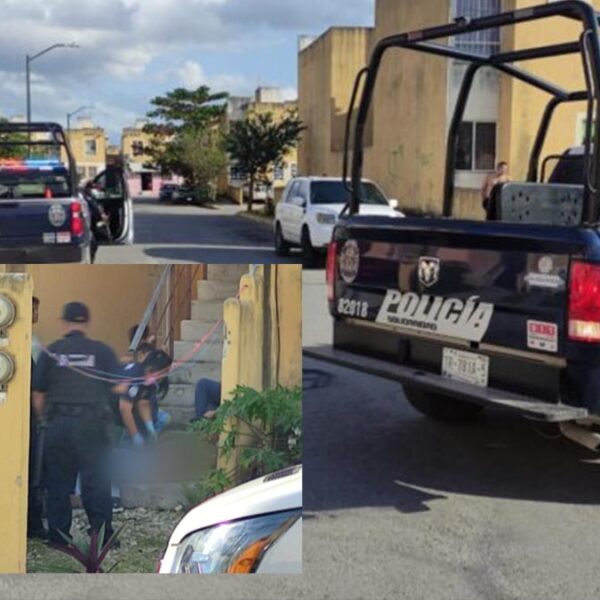 Mujer intenta dar muerte en Playa Del Carmen a su propio padre