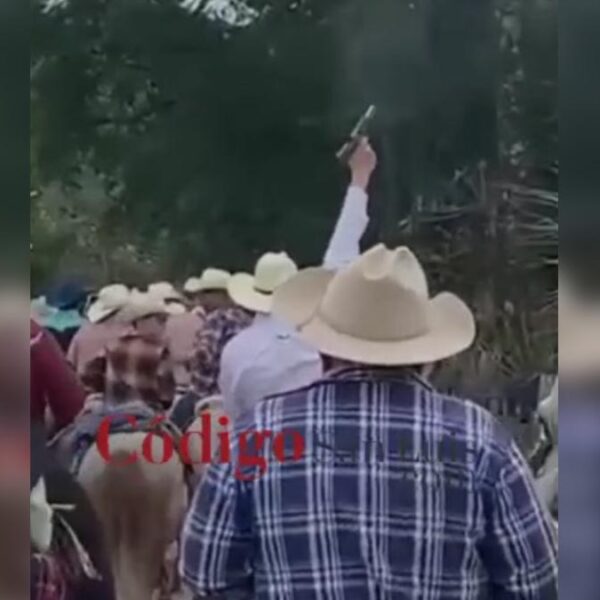 Video: Investiga FGR a alcalde en San Luis Potosí "por echar bala"