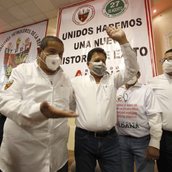 Masoquismo petrolero, gana Aldana dirigencia del STPRM