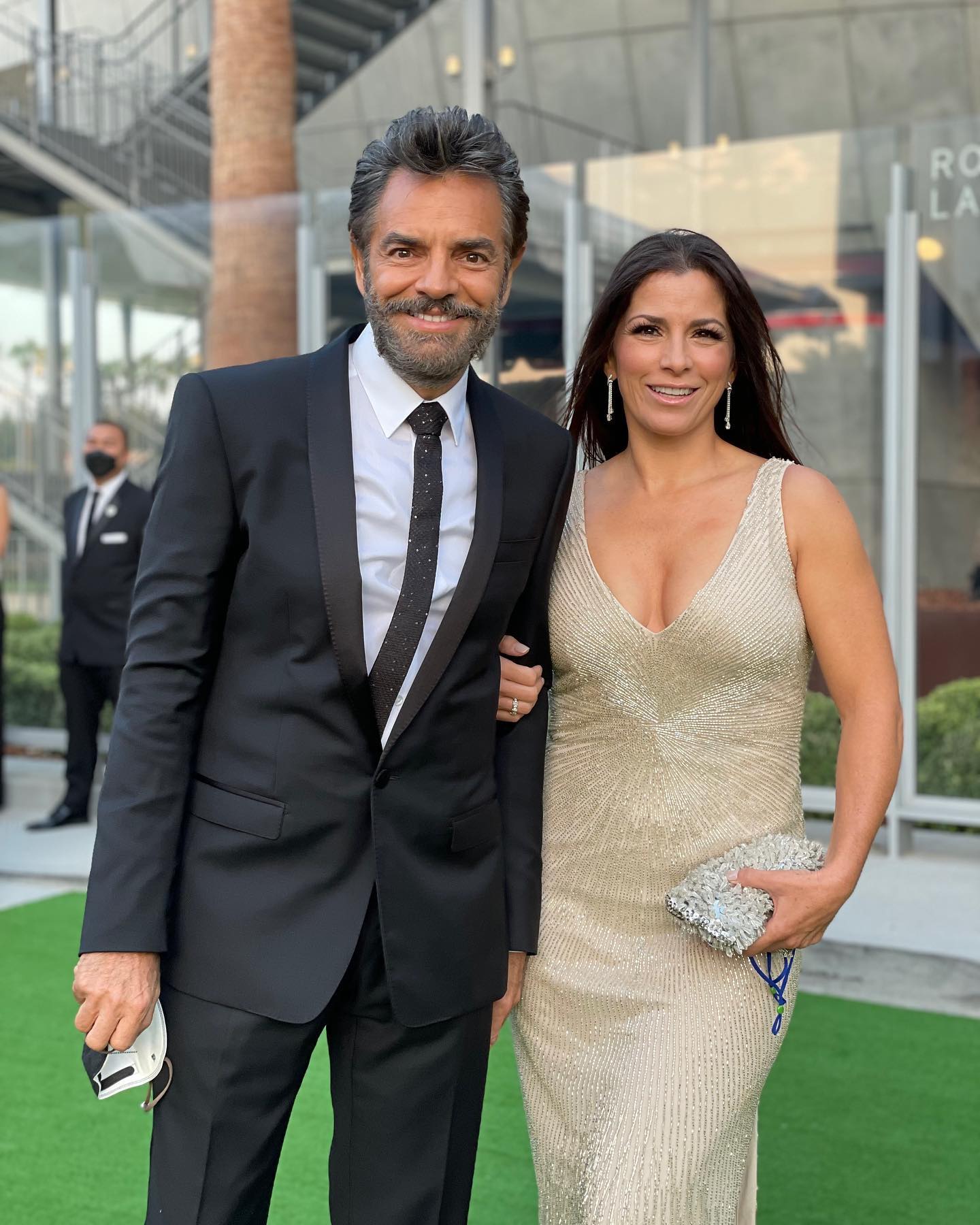 Alessandra Rosaldo reacciona a presunta boda falsa entre Eugenio Derbez y Victoria Ruffo