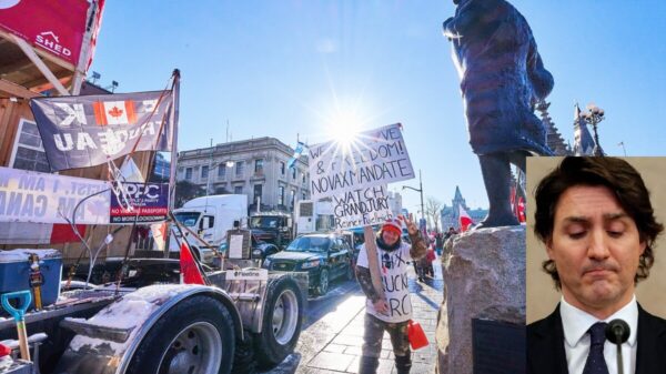 Desempolva Trudeau ley contra antivacunas; será demandado
