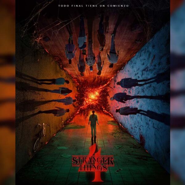 Anuncian fecha de estreno de Stranger Things 4