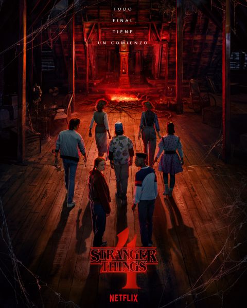 Anuncian fecha de estreno de Stranger Things 4