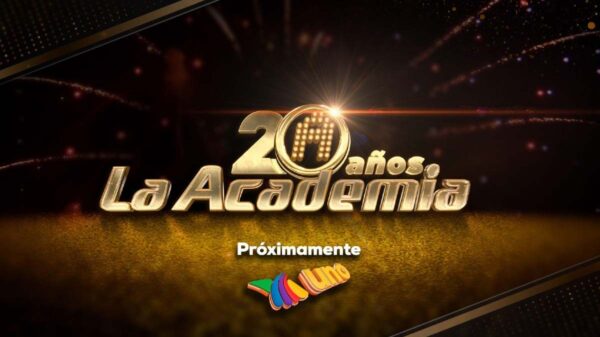 Anuncian nueva generación de La Academia por sus 20 años
