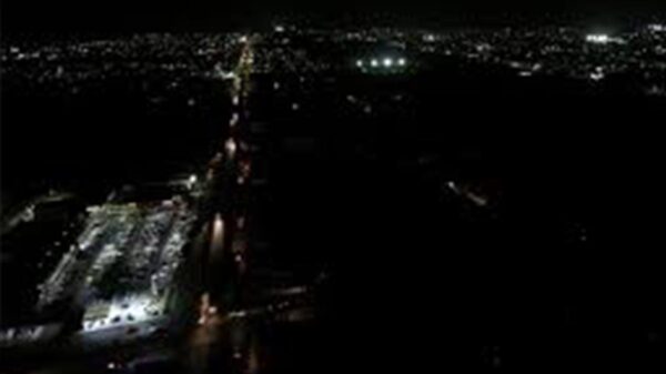 Apagón en Chetumal deja a obscuras la ciudad