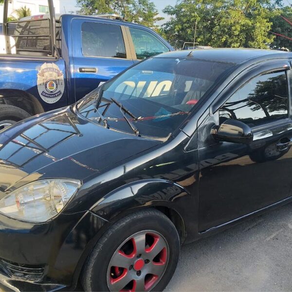 Decomisan en Playa Del Carmen auto robado a bebedor al volante