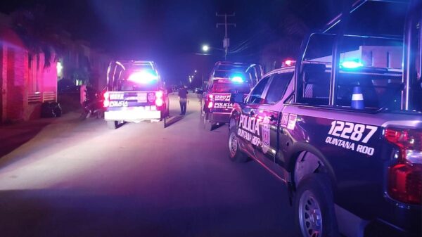 Balean en Cancún domicilio del fraccionamiento La Joya