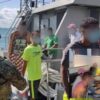 Rescatan Marina a "balseros" cubanos en el Canal de Yucatán
