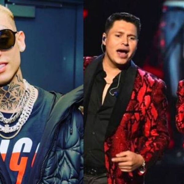 Banda MS habla del "berrinche" que hizo Natanael Cano en el escenario