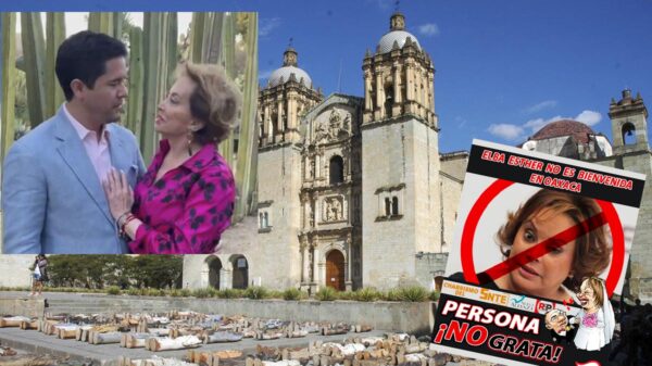 Repudian maestros en Oaxaca boda de Elba Esther Gordillo