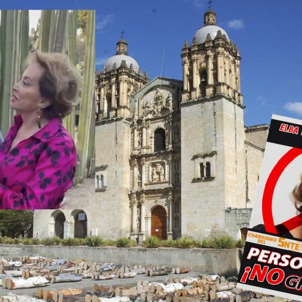 Repudian maestros en Oaxaca boda de Elba Esther Gordillo