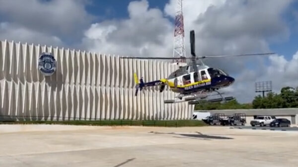 Realiza la SSPQROO búsqueda aérea de sicarios de Puerto Morelos