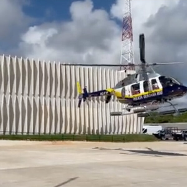 Realiza la SSPQROO búsqueda aérea de sicarios de Puerto Morelos