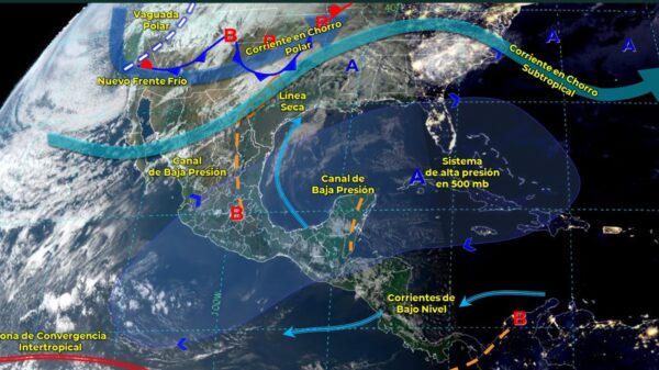 Pronóstico del clima para hoy martes 22 de febrero en Quintana Roo.