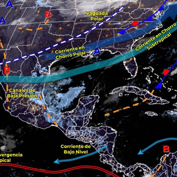 Pronóstico del clima para hoy viernes 11 de febrero en Quintana Roo.