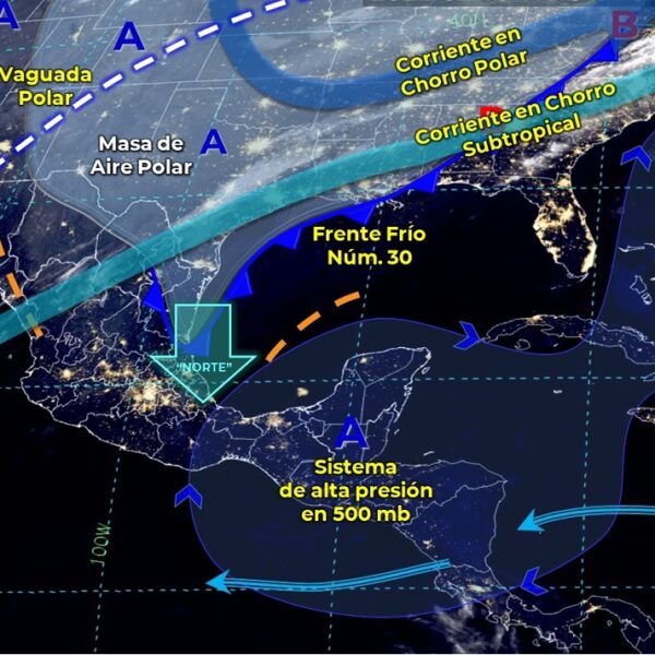 Pronóstico del clima para hoy viernes 18 de febrero en Quintana Roo.