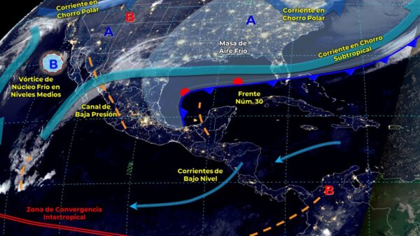 Pronóstico del clima para hoy domingo 20 de febrero en Quintana Roo.