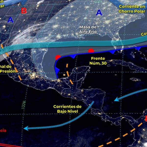 Pronóstico del clima para hoy domingo 20 de febrero en Quintana Roo.