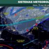Clima Quintana Roo: Generará lluvias el frente frío No, 28.
