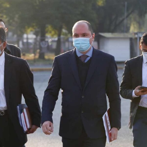 Abogados llegan a audiencia en Reclusorio Norte sin Anaya