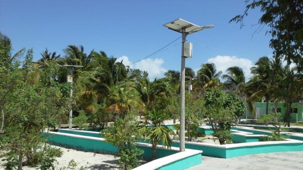 En Quintana Roo se instala un Sistema Eléctrico Renovable Sustentable para Punta Allen