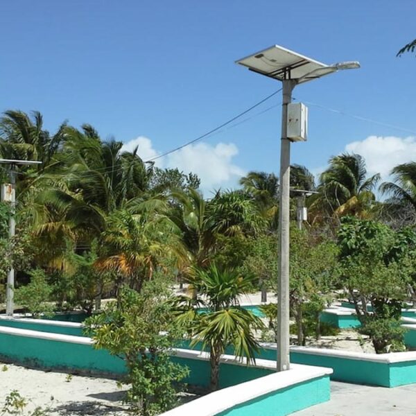 En Quintana Roo se instala un Sistema Eléctrico Renovable Sustentable para Punta Allen