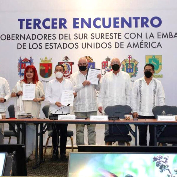 Surge en Quintana Roo una Carta de Intención para el desarrollo sostenible del sureste de México