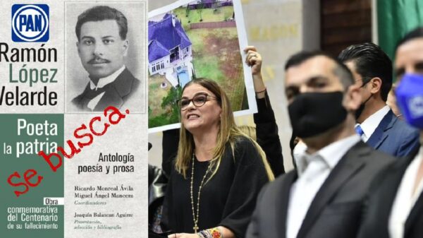 ¡Unos genios! PAN pide indagar al poeta Ramón López Velarde