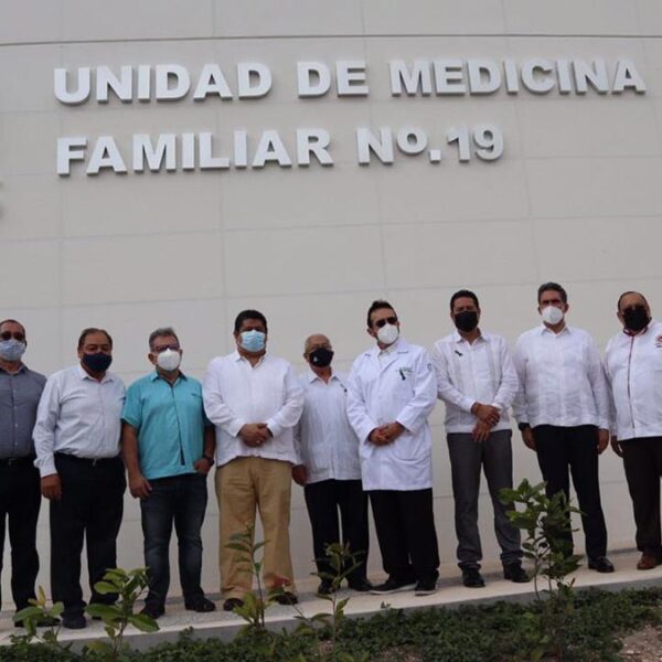 Inaugura el IMSS en Cancún nueva Unidad Médica Familiar