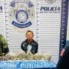 Sujeto con 340 dosis de droga cae en filtro de Playa del Carmen.