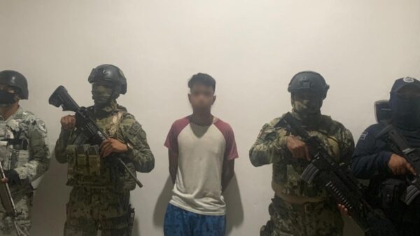 Cae en Tulum miembro de una célula del Cártel de Sinaloa.