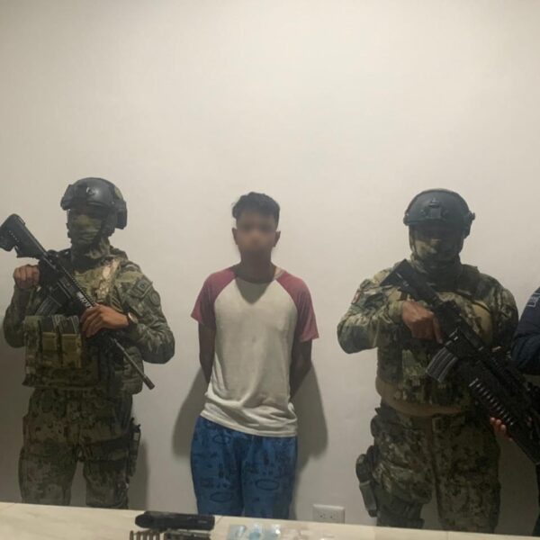 Cae en Tulum miembro de una célula del Cártel de Sinaloa.