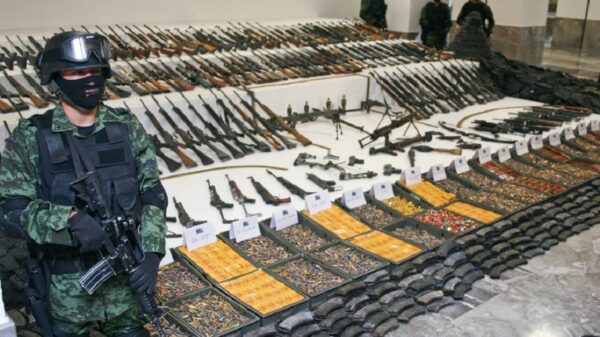 Ganancias millonarias de fabricantes de armas en EU