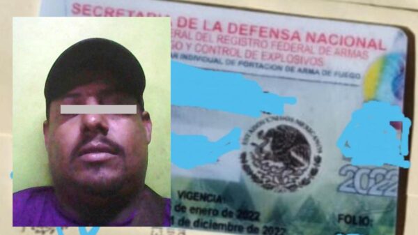 Temen liberación de presunto falsificador de permisos para armas en Cancún
