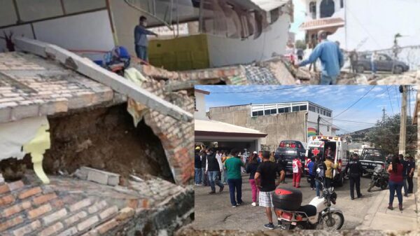 Derrumbe en guardería del IMSS deja 7 menores lesionados