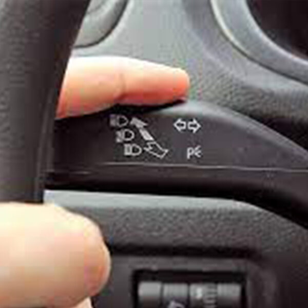 No usar las direccionales de tu auto puede costarte caro