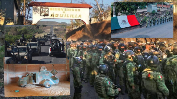 Con inusual operativo militar, Ejército Mexicano libera Michoacán