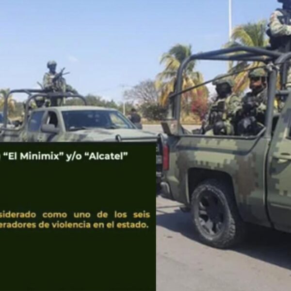 Captura Sedena al líder narco el "Minimix" en Colima