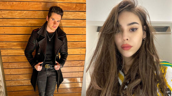 Eleazar Gómez no quiere volver a trabajar con Danna Paola