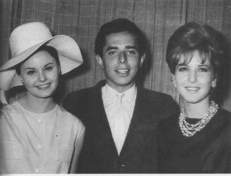 Enrique Guzmán recuerda su romance con Angélica María