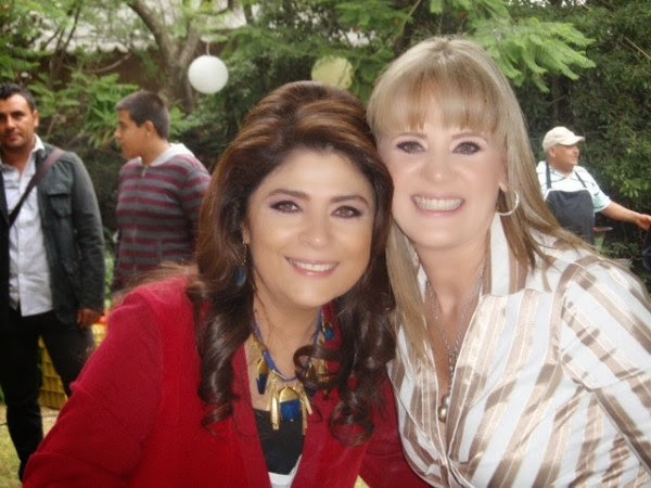 Erika Buenfil no le tiene miedo a la competencia en TikTok con Victoria Ruffo