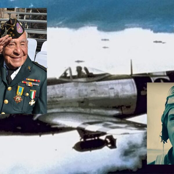 Fallece el ultimo piloto del legendario escuadrón 201