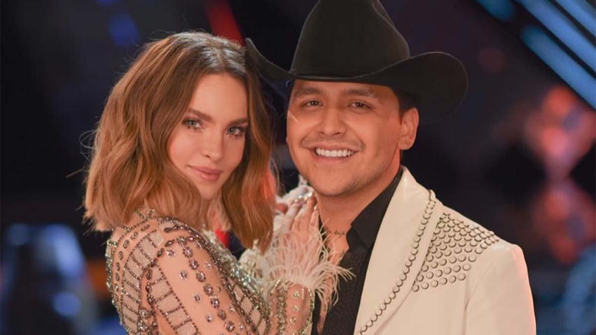 Esta es la canción que Belinda y Christian Nodal cantarían juntos el 14 de febrero