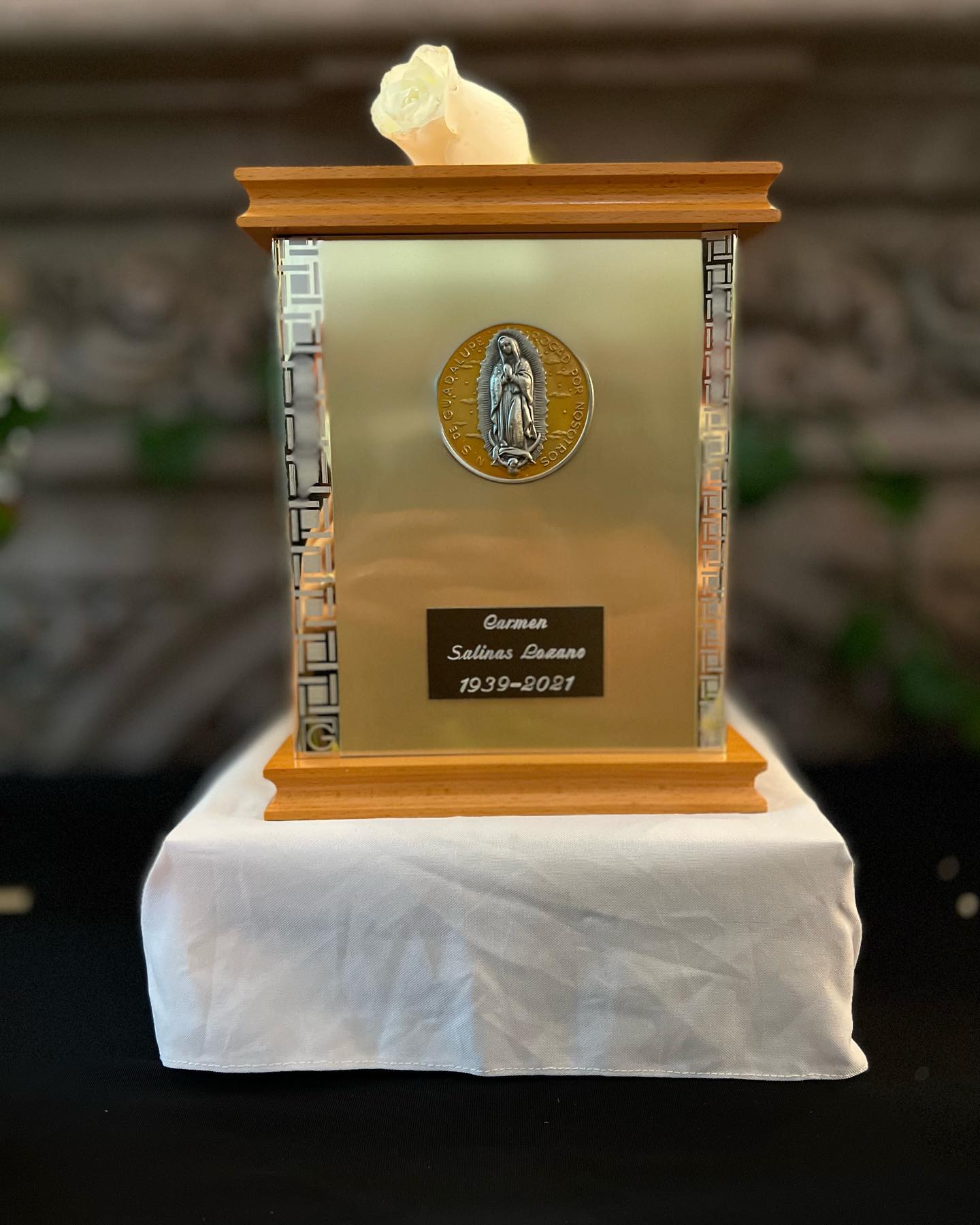 Esta persona heredará el estudio de grabación de Carmen Salinas