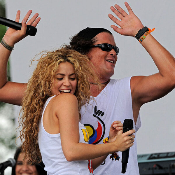Este fue el regalo de Carlos Vives a Shakira por su cumpleaños