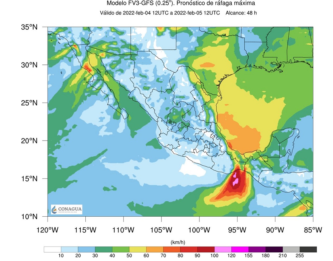 Pronóstico del clima para hoy viernes 4 de febrero en Quintana Roo; el frente frío 8 recorrerá el sureste y la Península de Yucatán.