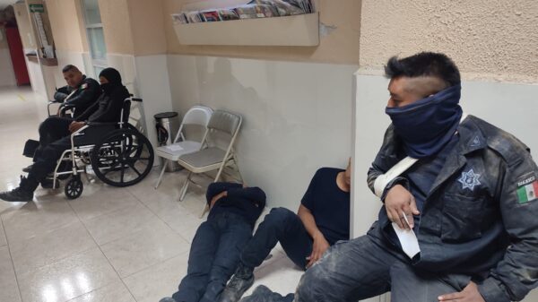 Deja 17 heridos motín en penal de Acapulco (VIDEO).