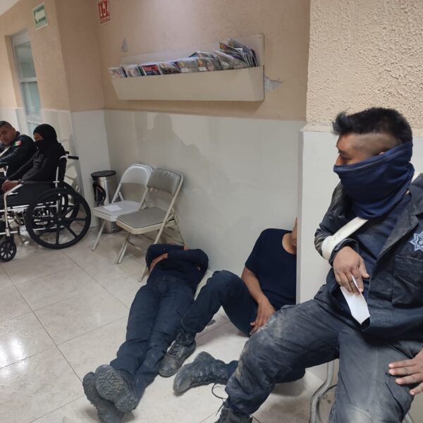 Deja 17 heridos motín en penal de Acapulco (VIDEO).